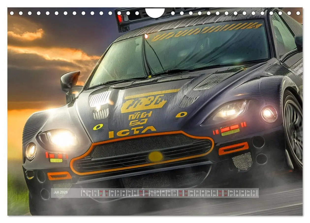 Bild: 9783457334652 | Fantasievolle Rennautos - Im Rausch der Geschwindigkeit...