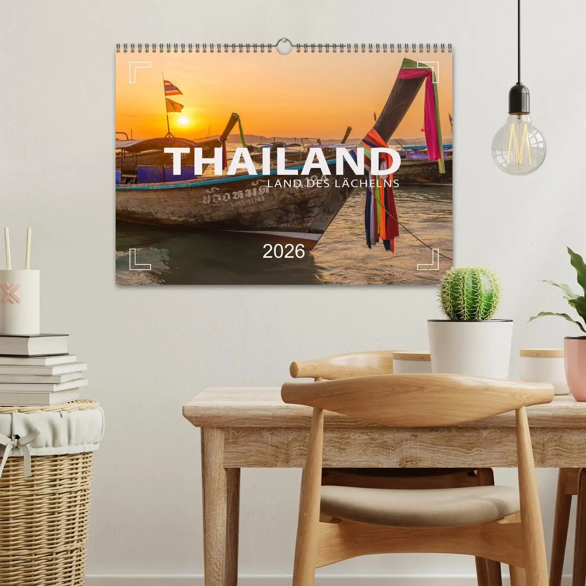 Bild: 9783457644652 | THAILAND - Land des Lächelns (Wandkalender 2026 DIN A3 quer),...