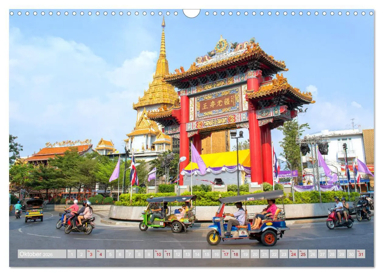 Bild: 9783457644652 | THAILAND - Land des Lächelns (Wandkalender 2026 DIN A3 quer),...