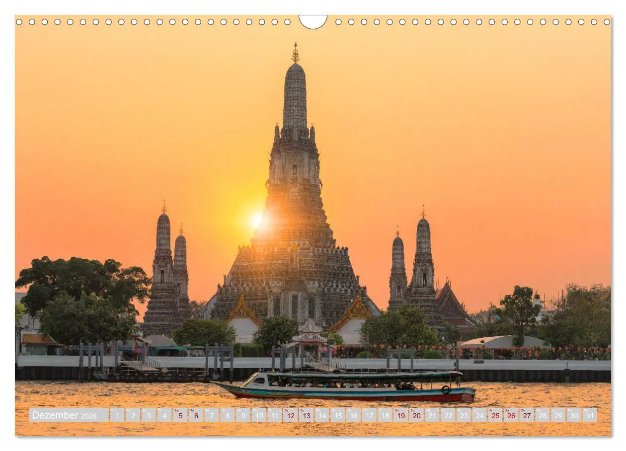 Bild: 9783457644652 | THAILAND - Land des Lächelns (Wandkalender 2026 DIN A3 quer),...