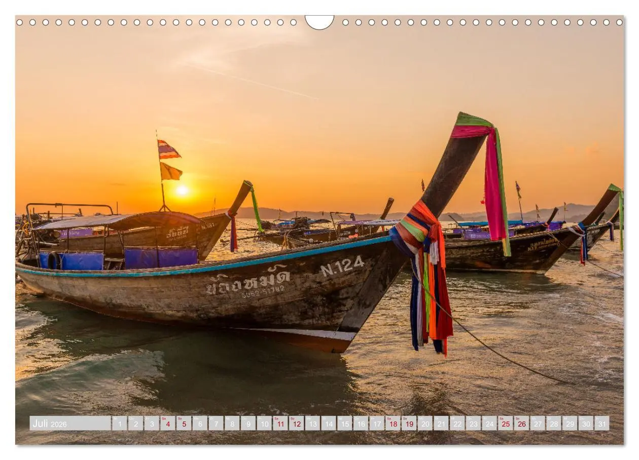 Bild: 9783457644652 | THAILAND - Land des Lächelns (Wandkalender 2026 DIN A3 quer),...