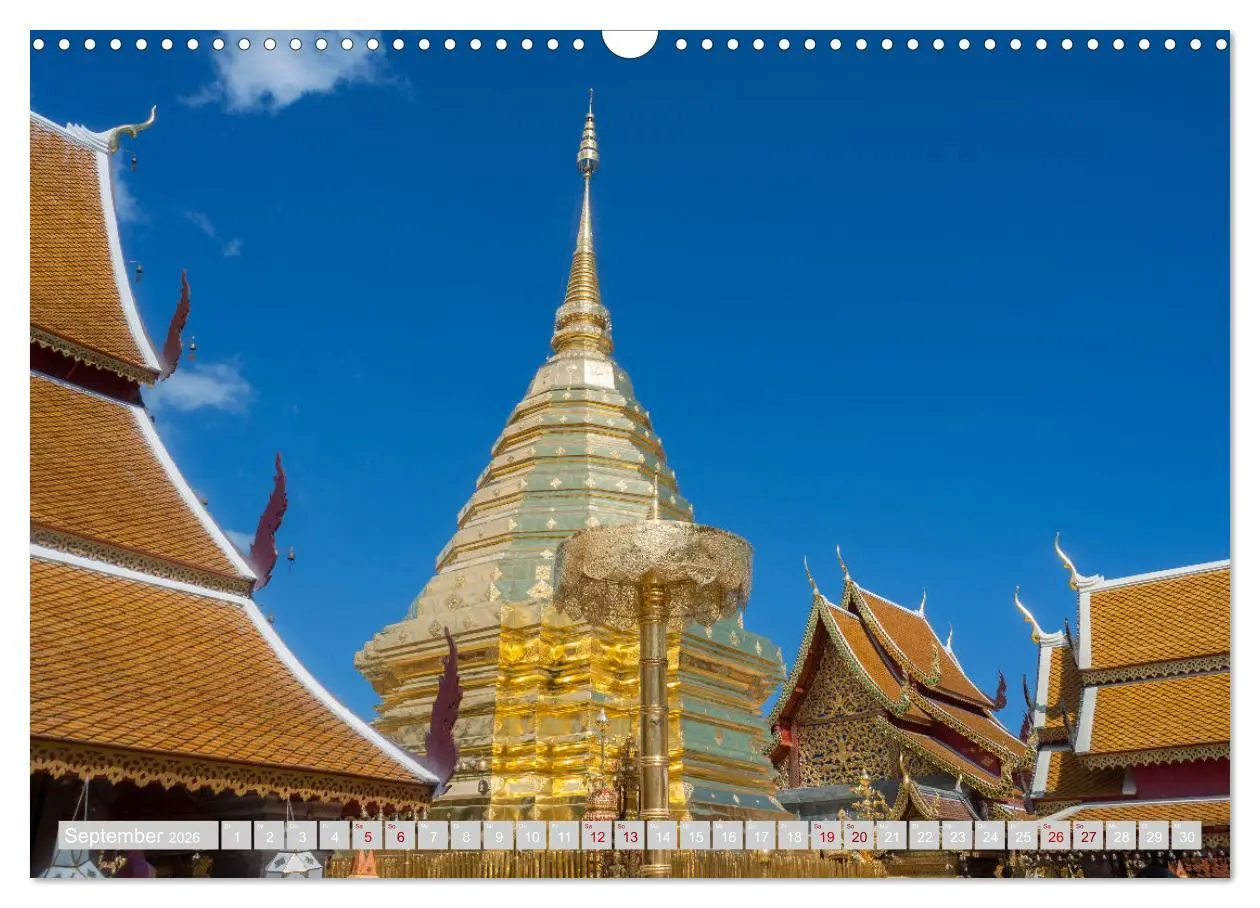 Bild: 9783457644652 | THAILAND - Land des Lächelns (Wandkalender 2026 DIN A3 quer),...