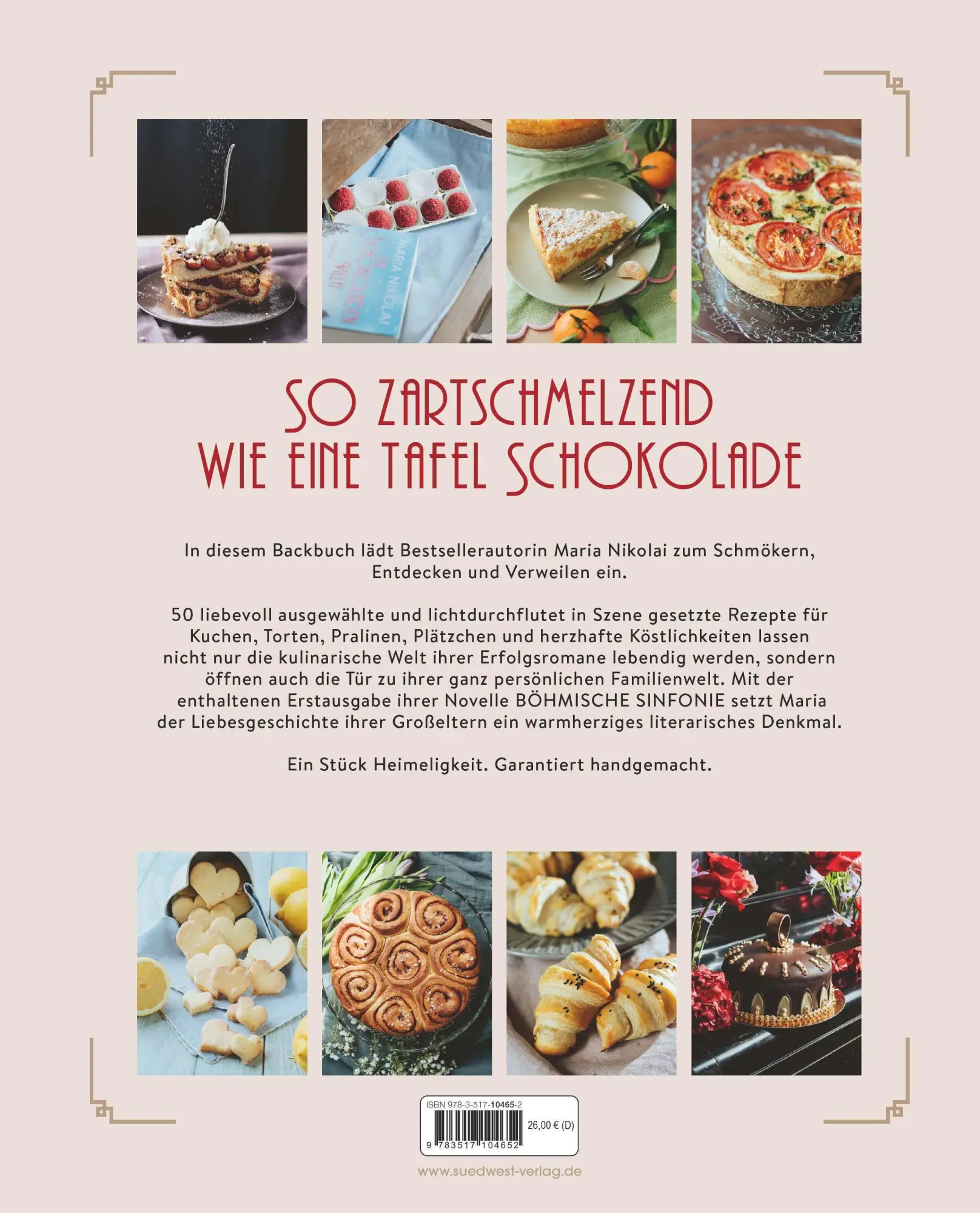 Bild: 9783517104652 | Die Schokoladenvilla-Backstube | Maria Nikolai | Buch | 192 S. | 2026