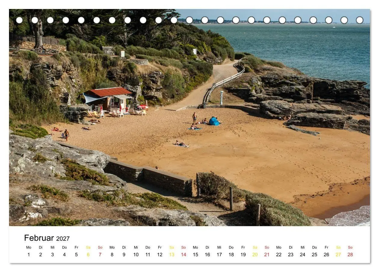 Bild: 9783569684652 | Vendée Aus dem Meer steigender Himmel Frankreichs (Tischkalender...