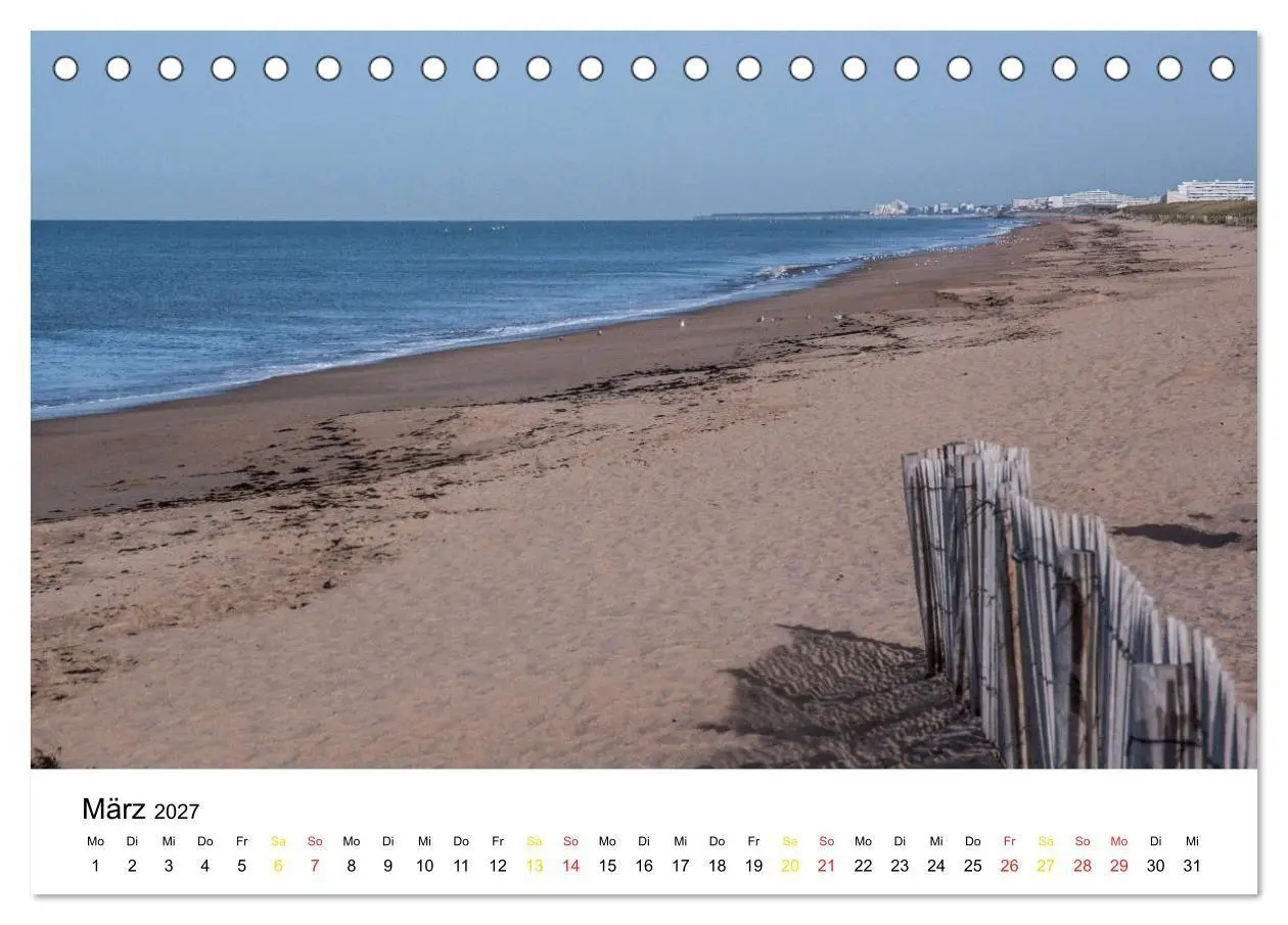 Bild: 9783569684652 | Vendée Aus dem Meer steigender Himmel Frankreichs (Tischkalender...