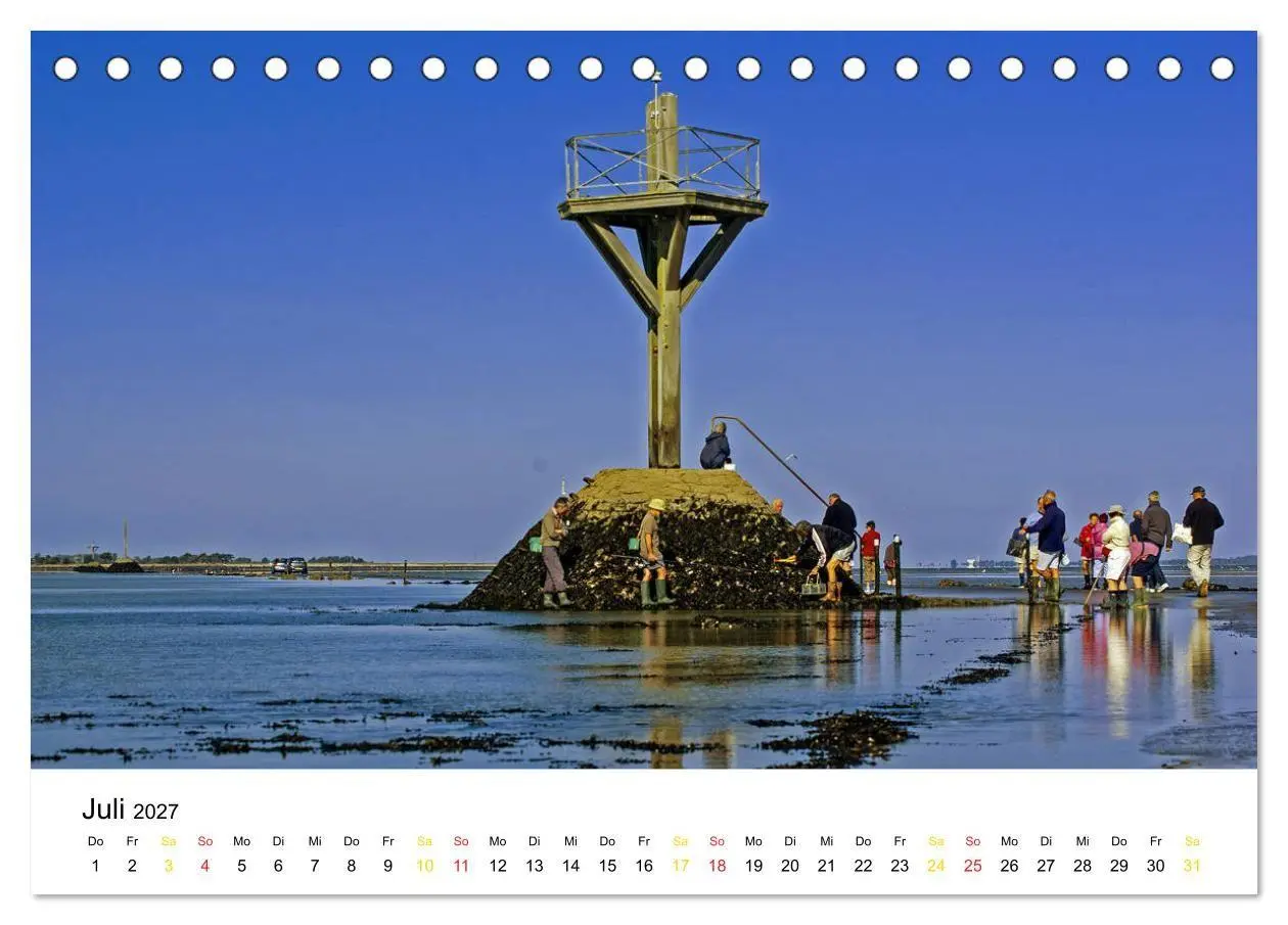 Bild: 9783569684652 | Vendée Aus dem Meer steigender Himmel Frankreichs (Tischkalender...