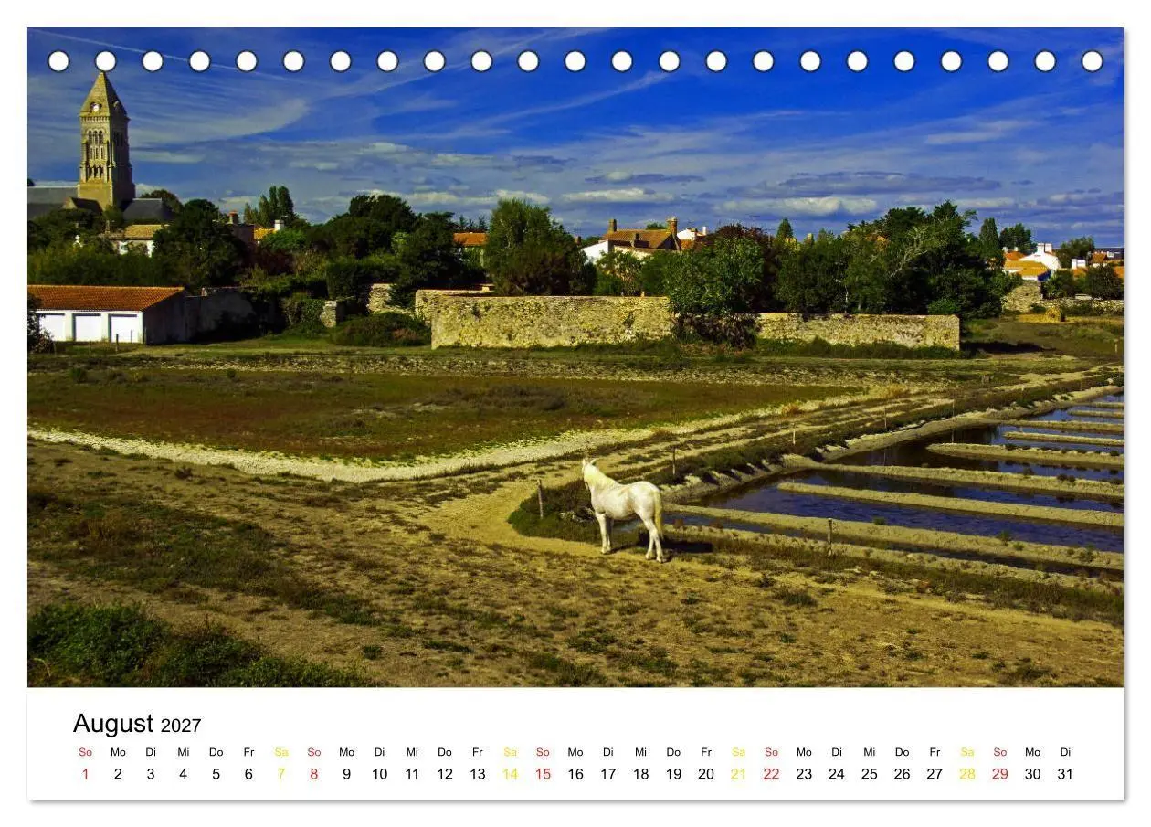 Bild: 9783569684652 | Vendée Aus dem Meer steigender Himmel Frankreichs (Tischkalender...