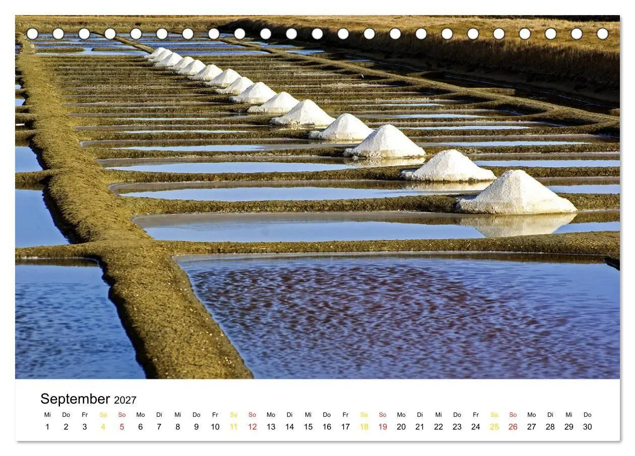 Bild: 9783569684652 | Vendée Aus dem Meer steigender Himmel Frankreichs (Tischkalender...
