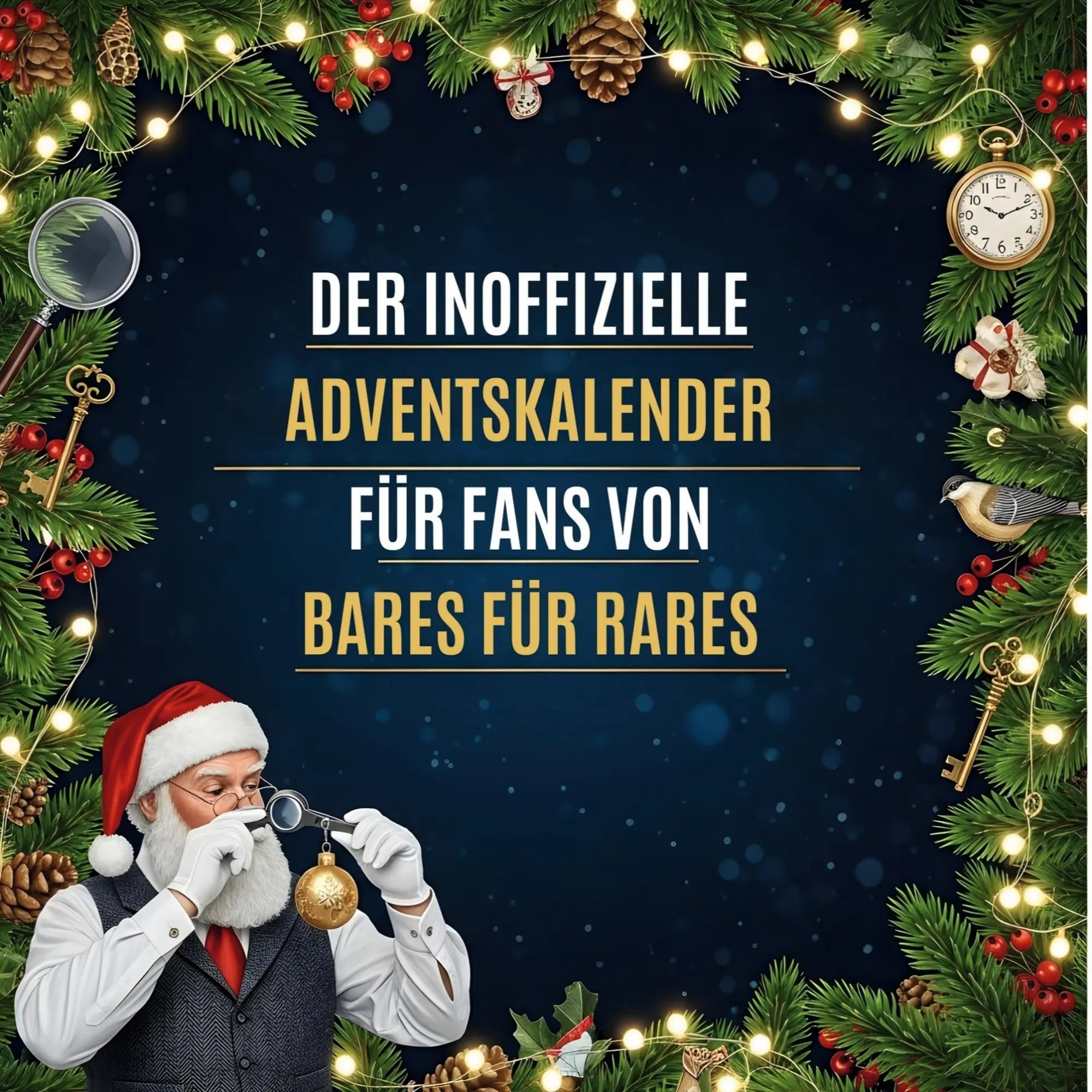 Cover: 9783695314652 | Der inoffizielle Adventskalender für Fans von Bares für Rares | Buch