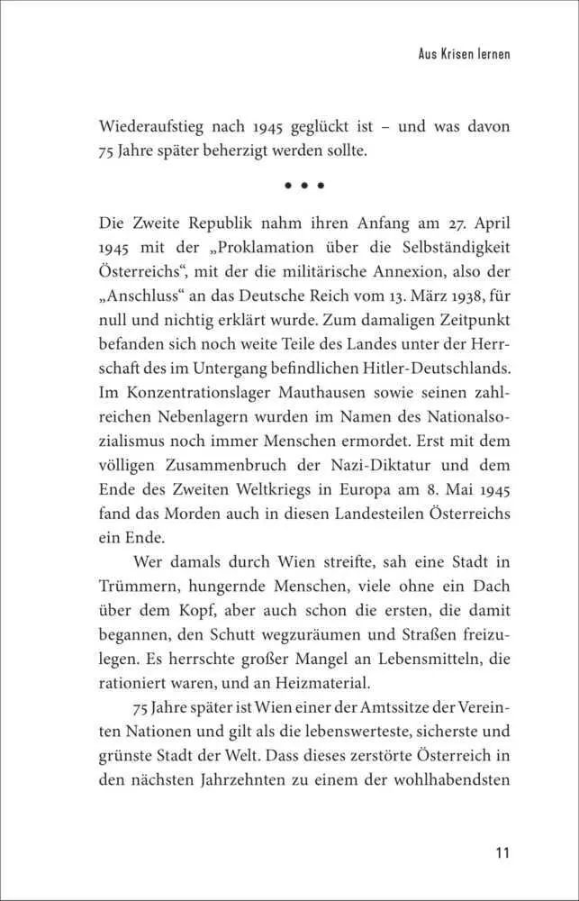 Bild: 9783710604652 | Was jetzt zu tun ist | Hannes Androsch | Buch | 144 S. | Deutsch