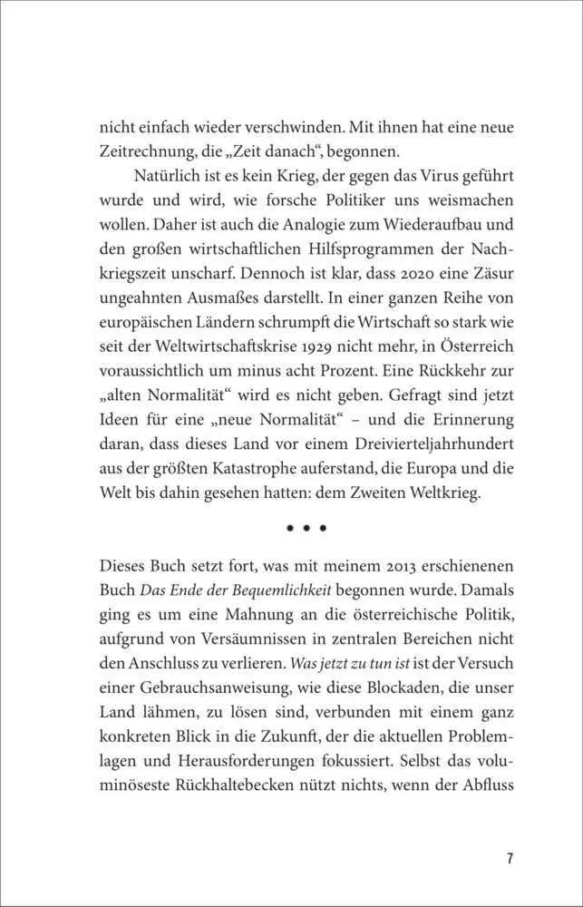 Bild: 9783710604652 | Was jetzt zu tun ist | Hannes Androsch | Buch | 144 S. | Deutsch