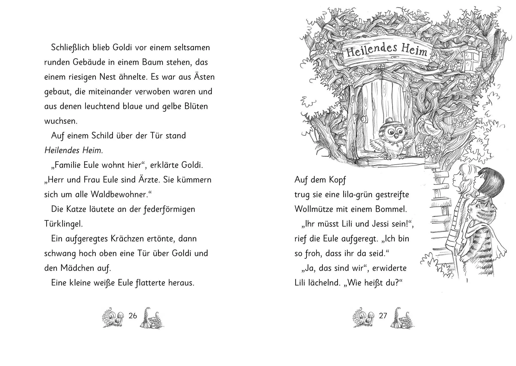 Bild: 9783743204652 | Die magischen Tierfreunde 11 - Emma Eule und der Zauberbaum | Meadows