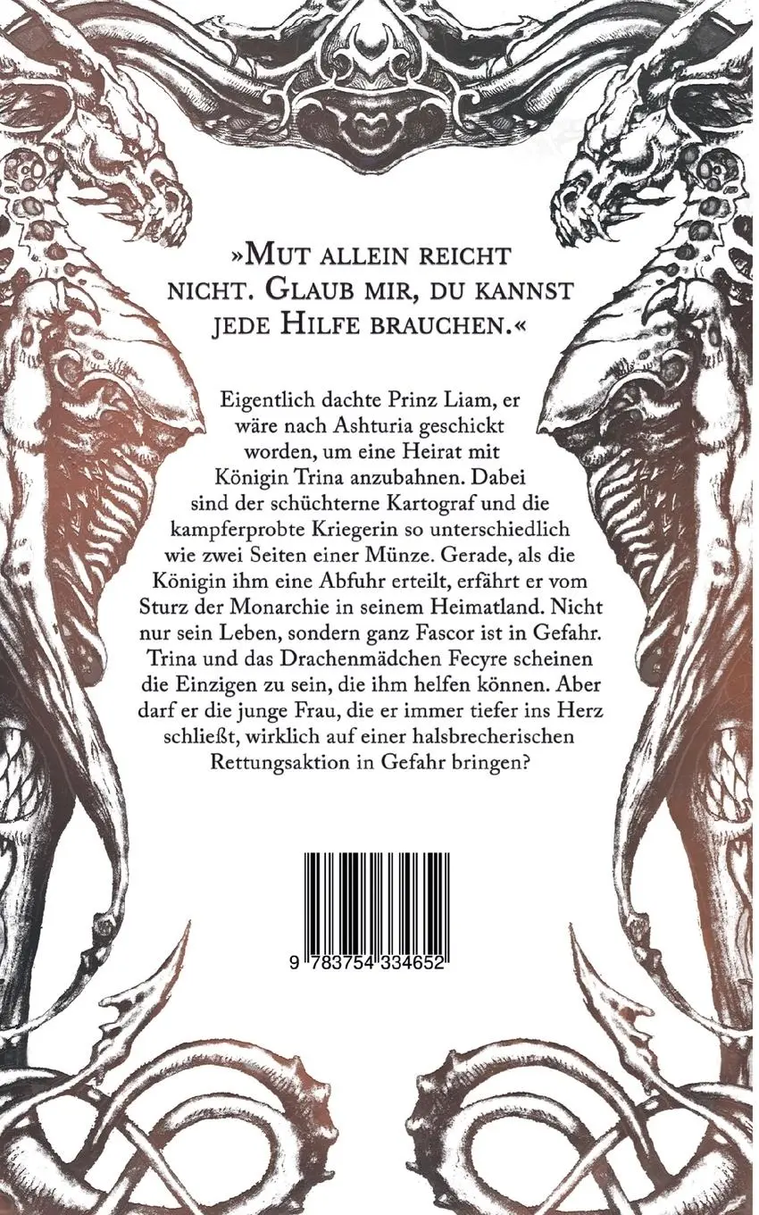 Rückseite: 9783754334652 | Ashturia | Der Prinz und die Tarenqua | Naomi Huber | Taschenbuch