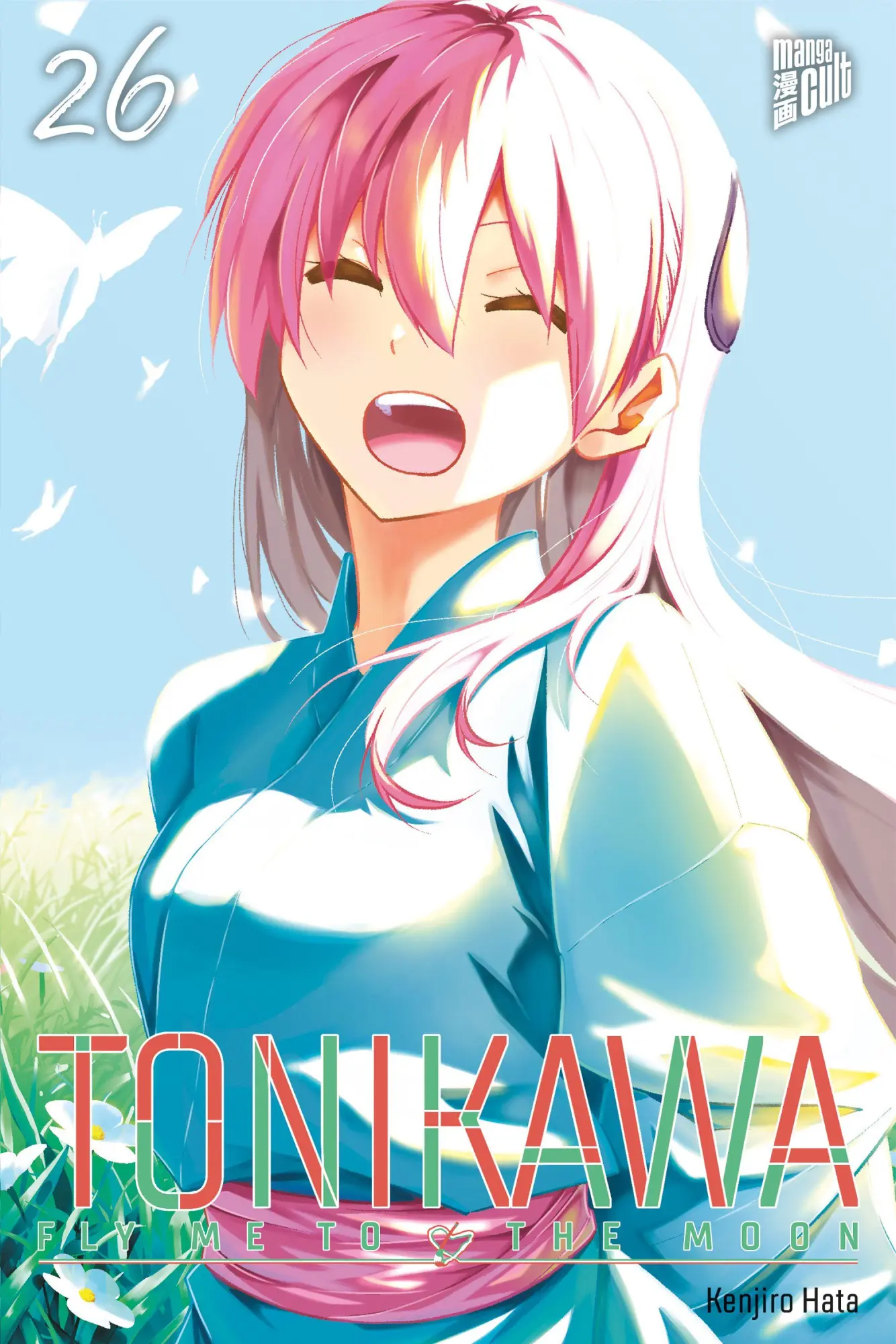 Cover: 9783757304652 | TONIKAWA - Fly me to the Moon 26 | Kenjiro Hata | Taschenbuch | 192 S.