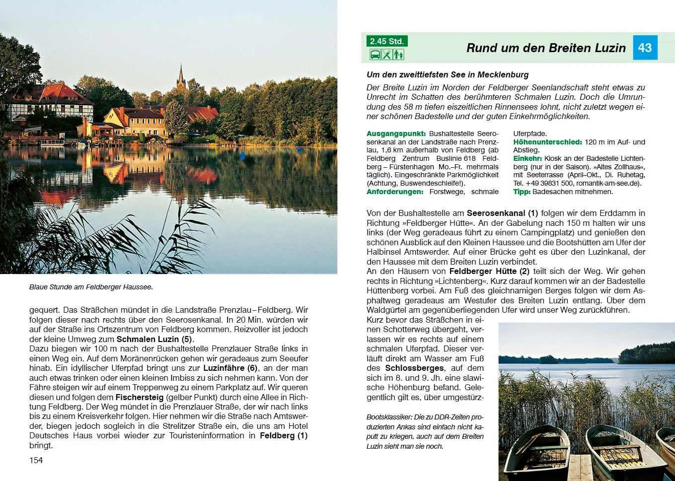 Bild: 9783763314652 | ROTHER Wanderführer Mecklenburgische Seenplatte. 45 Touren im 'Land...
