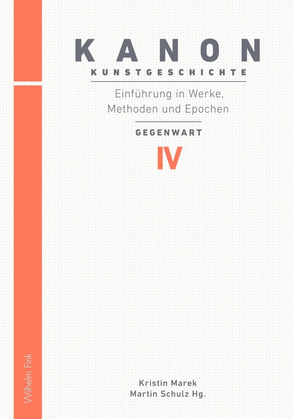 Cover: 9783770554652 | Kanon Kunstgeschichte: Einführung in Werke, Methoden und Epochen IV