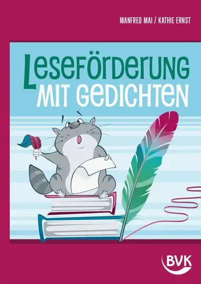 Cover: 9783965204652 | Leseförderung mit Gedichten | Manfred Mai (u. a.) | Broschüre | 32 S.