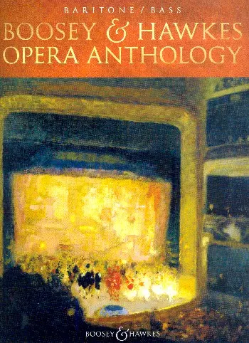 Cover: 9790051934652 | Boosey and Hawkes Opera Anthology | Baritone and Bass | Buch