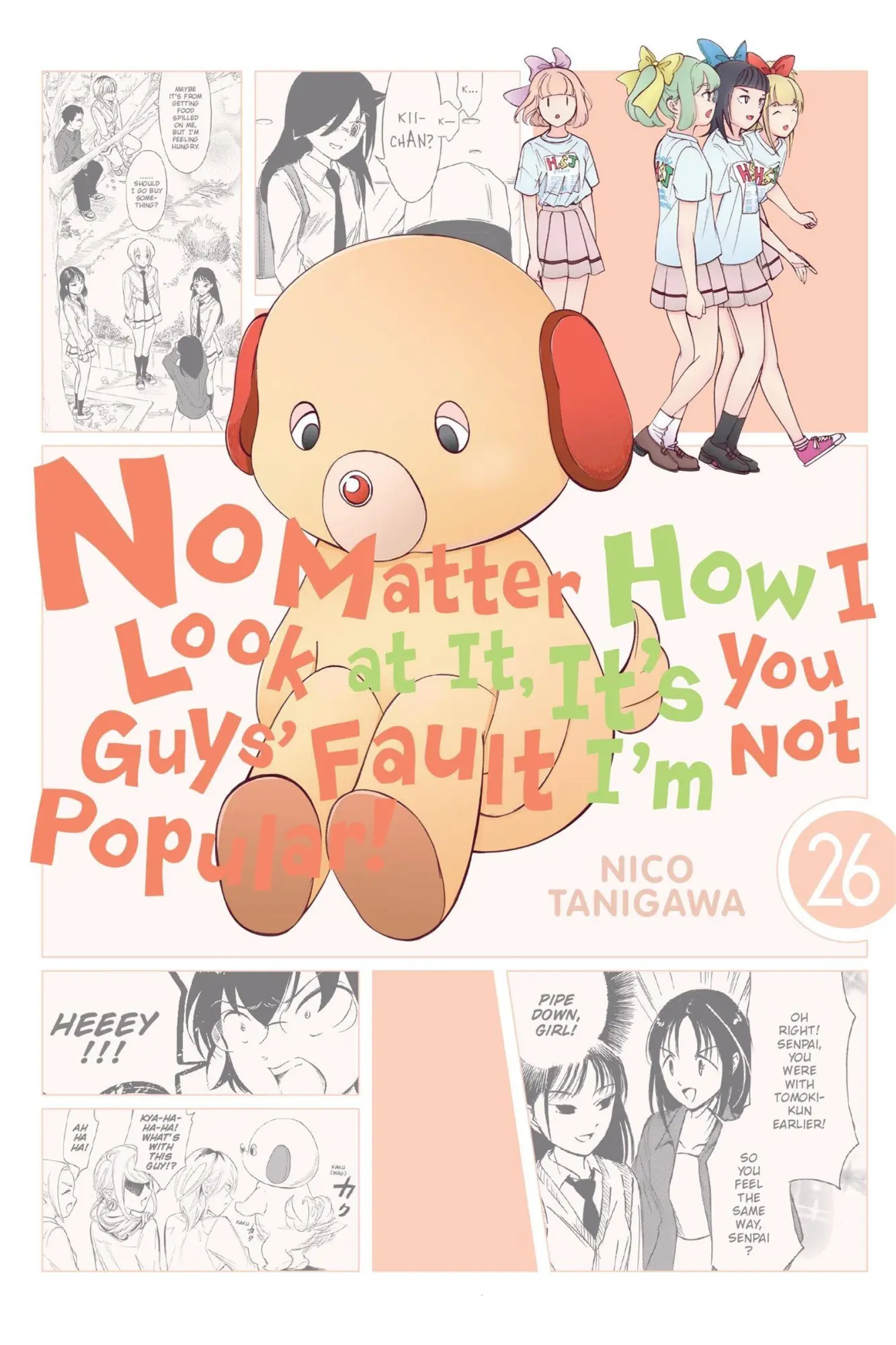 Cover: 9798855424652 | No Matter How I Look at It, It's You Guys' Fault I'm Not Popular!,...