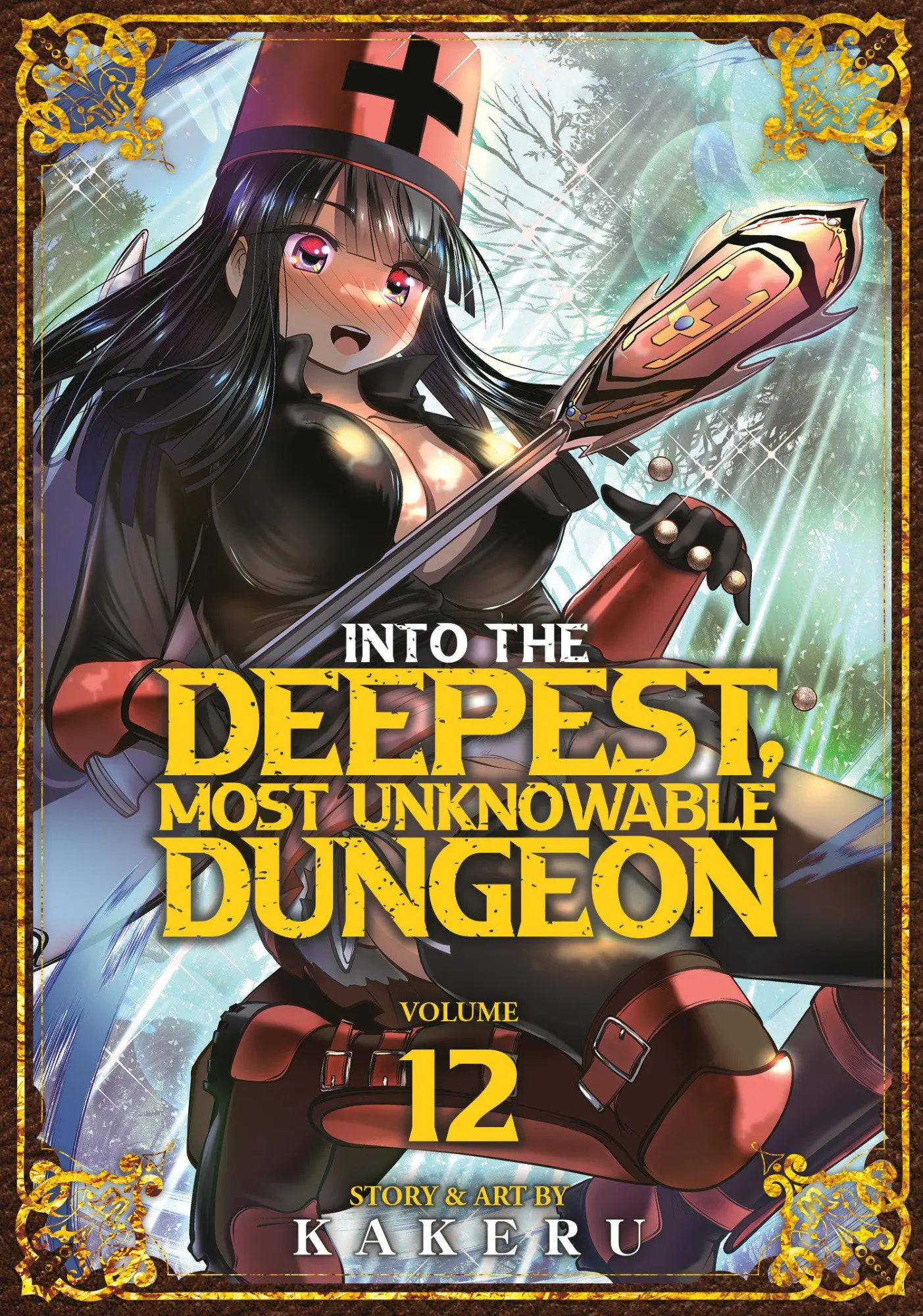 Cover: 9798893734652 | Into the Deepest, Most Unknowable Dungeon Vol. 12 | Kakeru | Buch