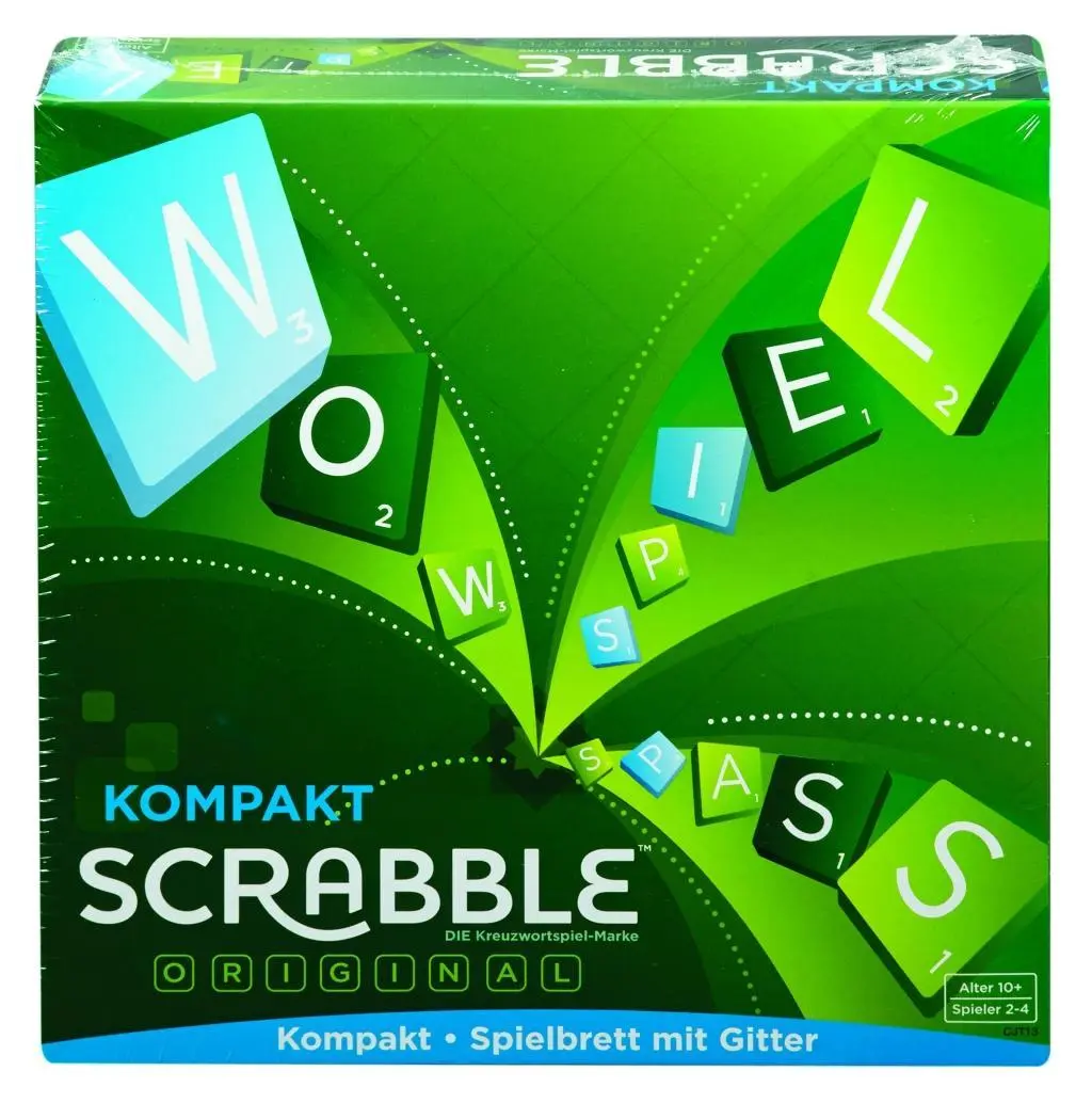 Cover: 887961104752 | Scrabble Kompakt | Spiel | Brettspiel | CJT13-9966 | Deutsch | 2015