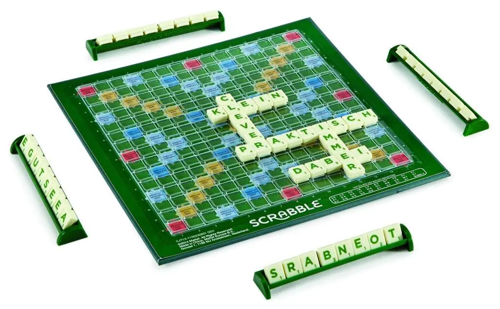 Bild: 887961104752 | Scrabble Kompakt | Spiel | Brettspiel | CJT13-9966 | Deutsch | 2015