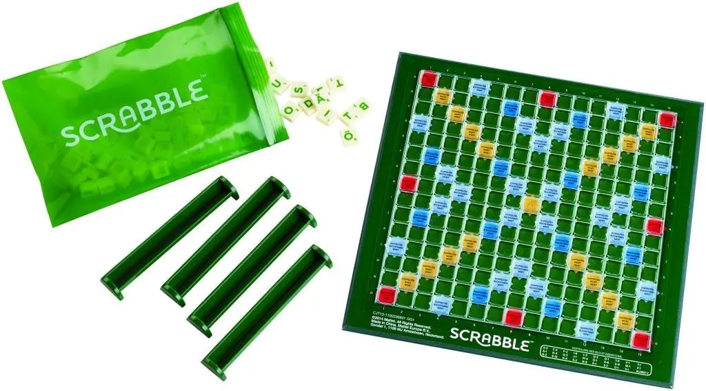 Bild: 887961104752 | Scrabble Kompakt | Spiel | Brettspiel | CJT13-9966 | Deutsch | 2015