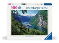 Cover: 4005555004752 | Erwachsenenpuzzle 1000 Teile - Norwegischer Fjord | Spiel | 12000475