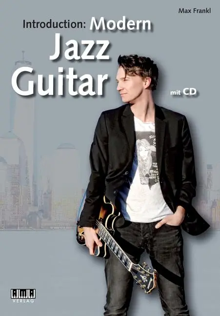 Cover: 4018262104752 | Introduction: Modern Jazz Guitar | inkl. CD | Max Frankl | Broschüre