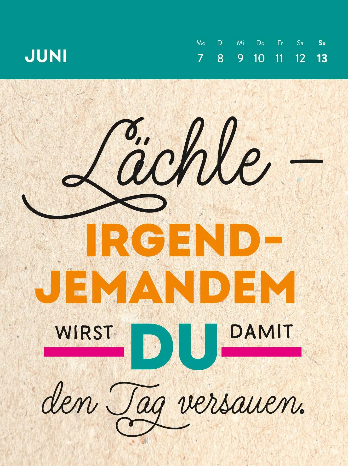 Bild: 4036442014752 | Wochenkalender 2027: Ich atme ein, ich raste aus | Groh Verlag | 56 S.