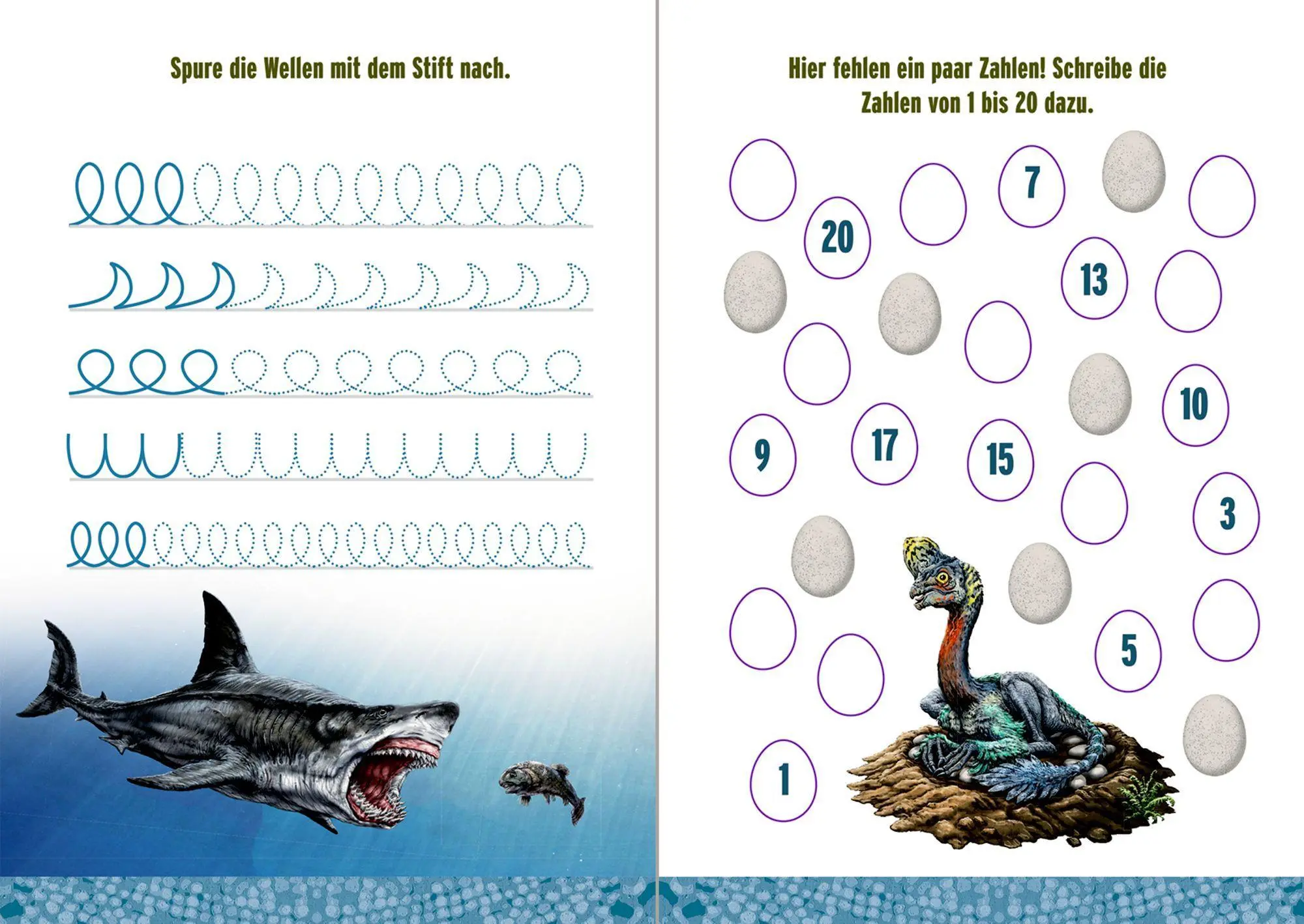 Bild: 4050003954752 | Meine superschlaue saurierstarke Schulstart-Box (T-Rex World) | SET