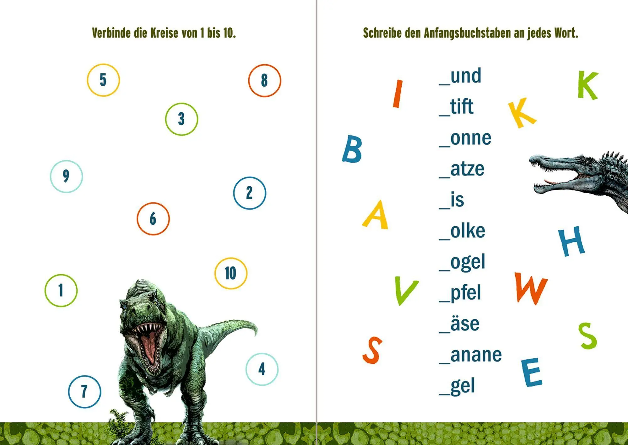 Bild: 4050003954752 | Meine superschlaue saurierstarke Schulstart-Box (T-Rex World) | SET
