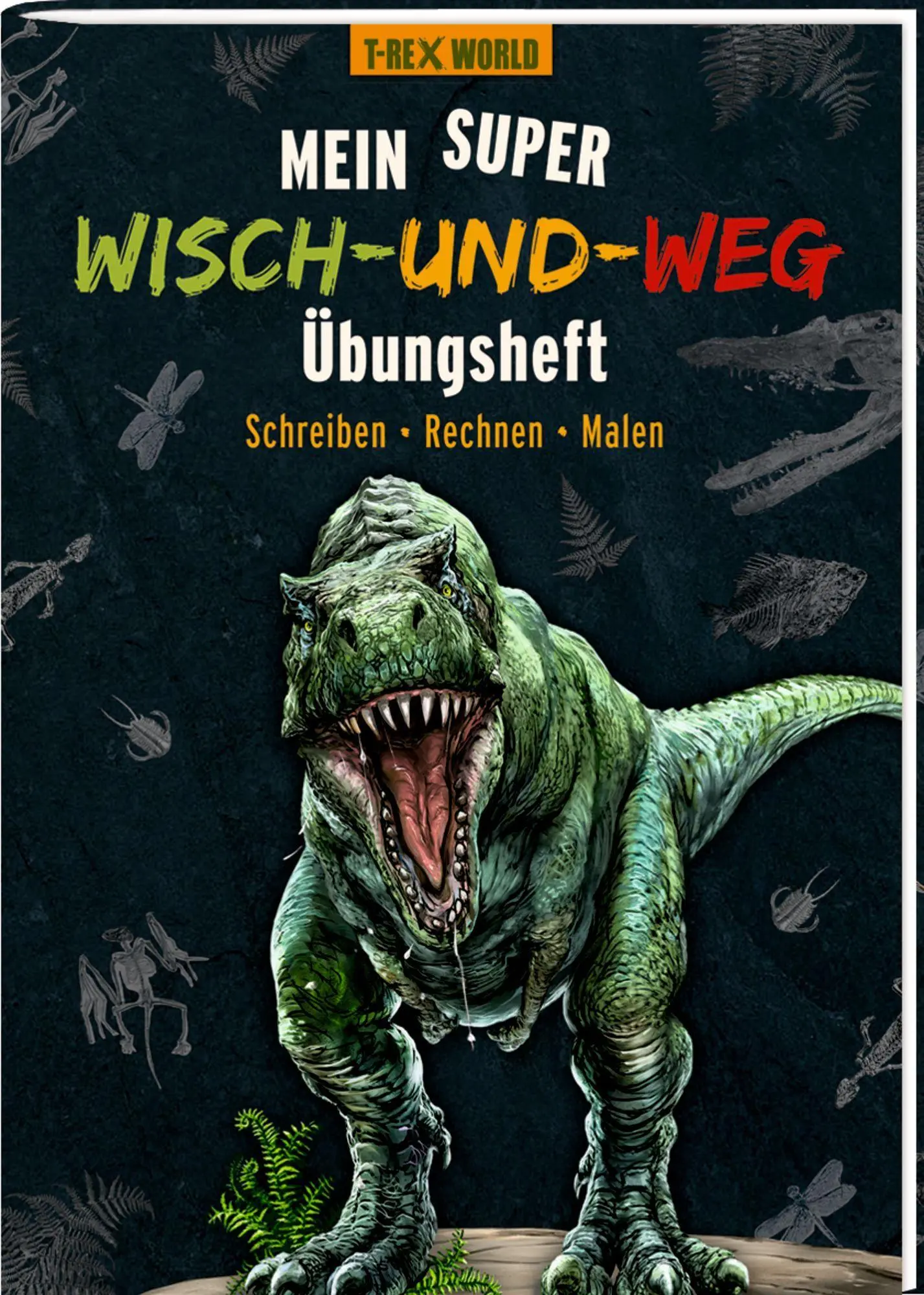 Bild: 4050003954752 | Meine superschlaue saurierstarke Schulstart-Box (T-Rex World) | SET