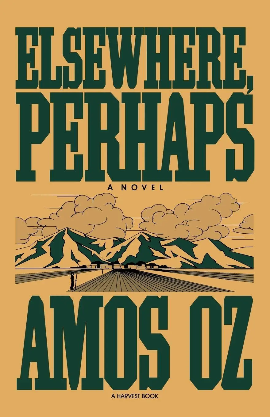 Cover: 9780156284752 | Elsewhere, Perhaps | Amos Oz (u. a.) | Taschenbuch | Englisch | 1985