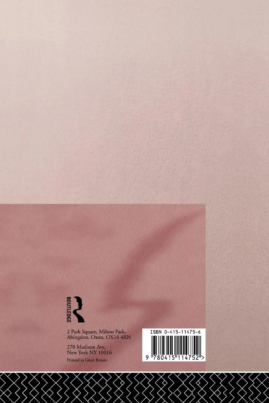 Rückseite: 9780415114752 | Postfeminisms | Feminism, Cultural Theory and Cultural Forms | Brooks