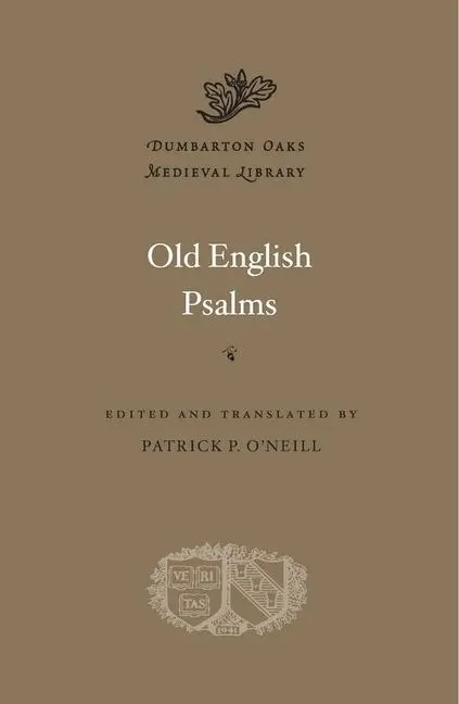 Cover: 9780674504752 | Old English Psalms | Patrick P O'Neill | Buch | Englisch | 2016