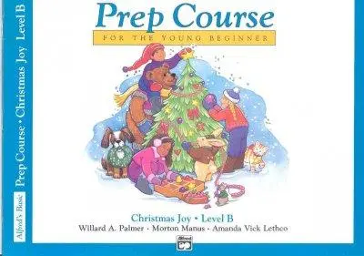 Cover: 9780739014752 | Alfred's Basic Piano Library Prep Course | Christmas Joy B | Buch