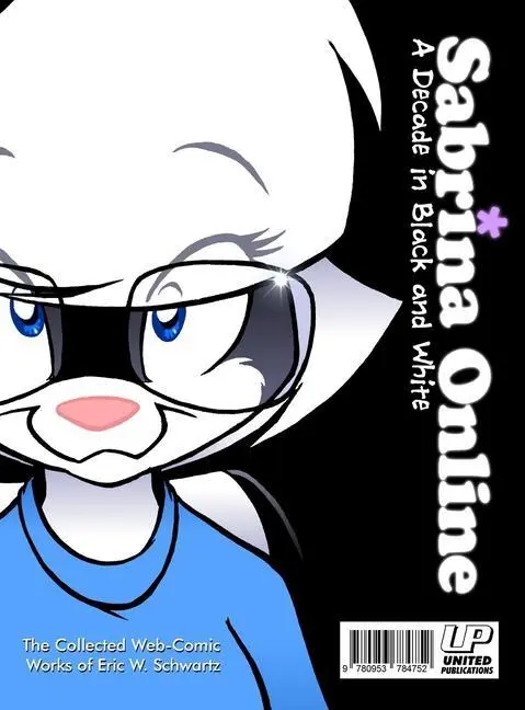 Cover: 9780953784752 | Sabrina Online a Decade in Black &amp; White | Eric W Schwartz | Buch