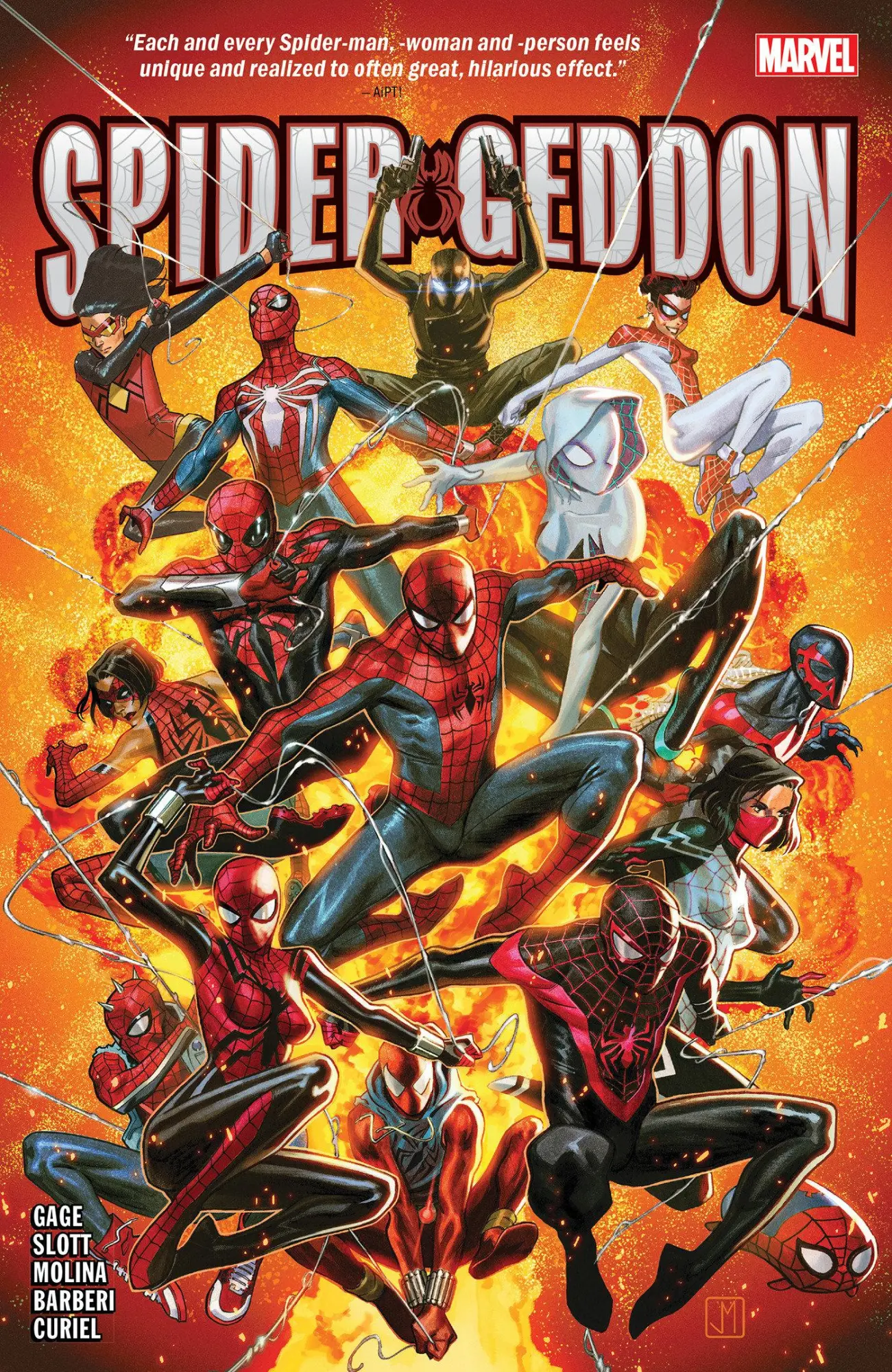 Cover: 9781302914752 | Spider-Geddon | Christos Gage (u. a.) | Taschenbuch | Englisch | 2019