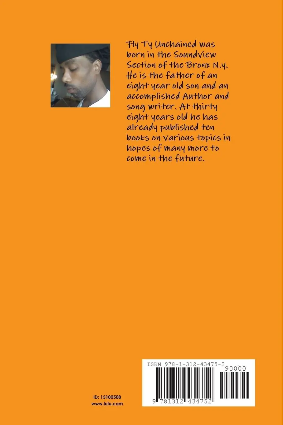 Rückseite: 9781312434752 | E. McCier's Tasteful Thoughts - Featuring Fly Ty's Fruit Smoothies...