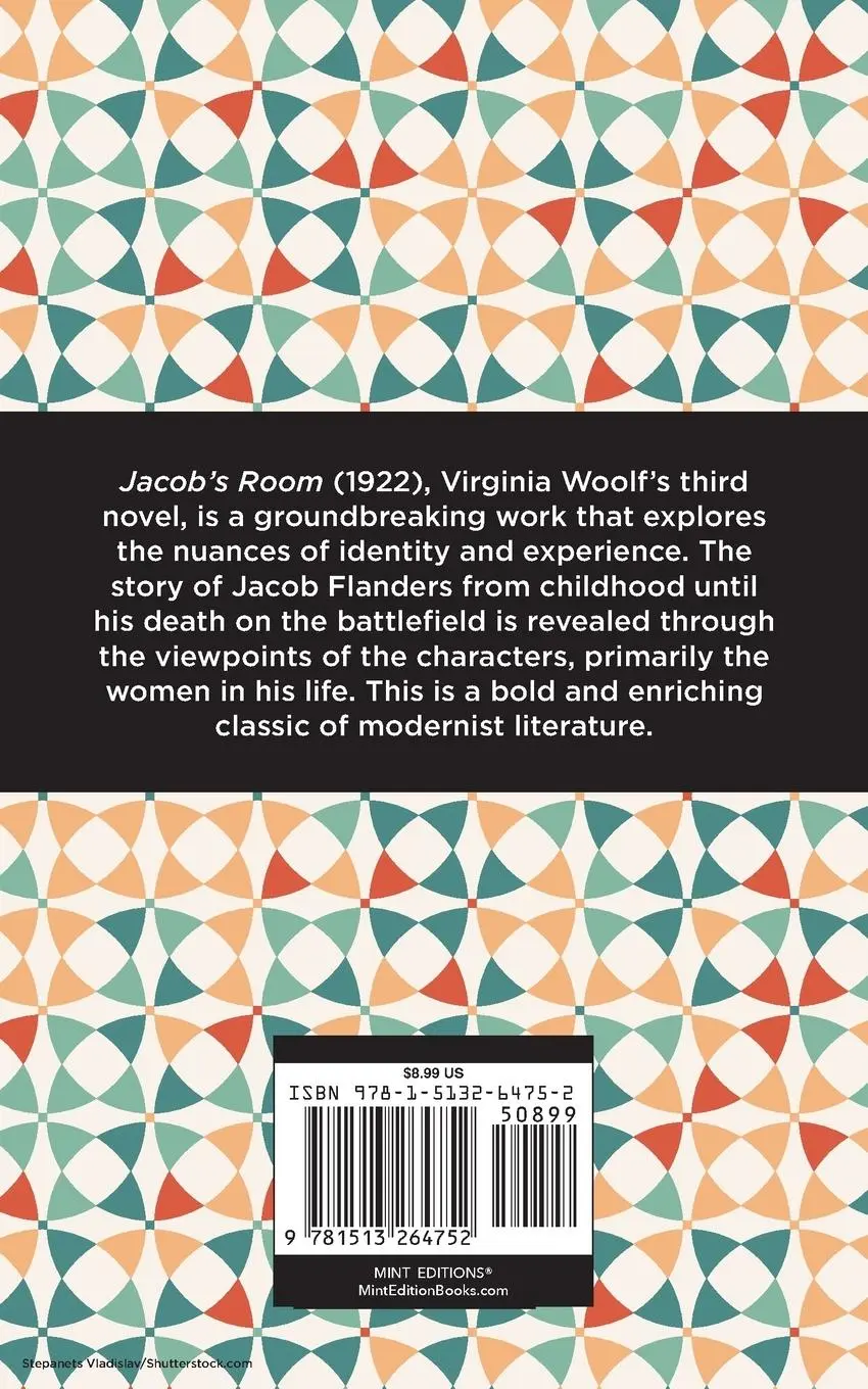 Rückseite: 9781513264752 | Jacob's Room | Virgina Woolf | Taschenbuch | Kartoniert / Broschiert