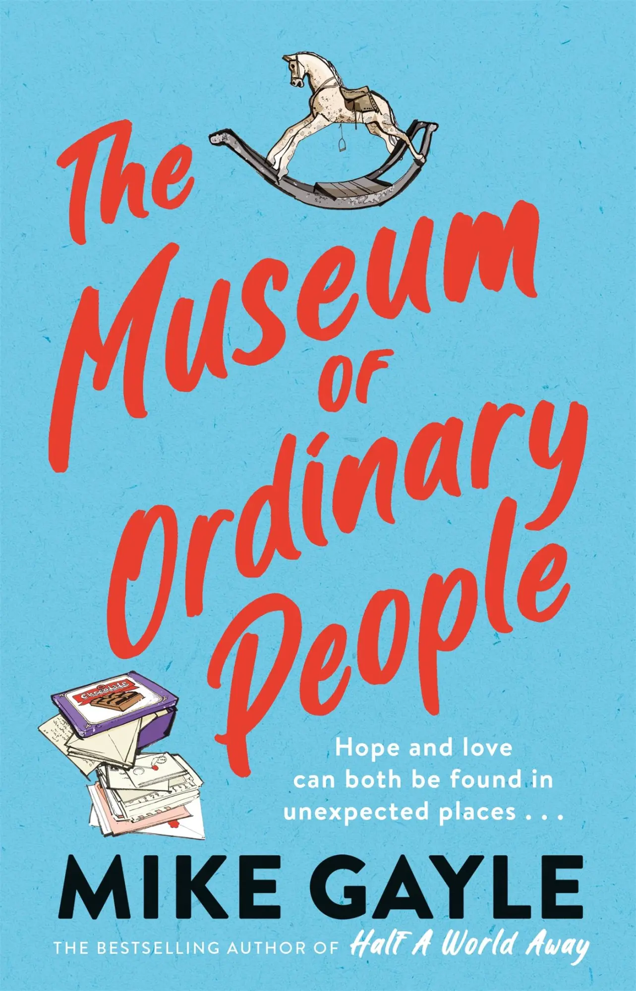 Cover: 9781529344752 | The Museum of Ordinary People | Mike Gayle | Buch | Gebunden | 2022