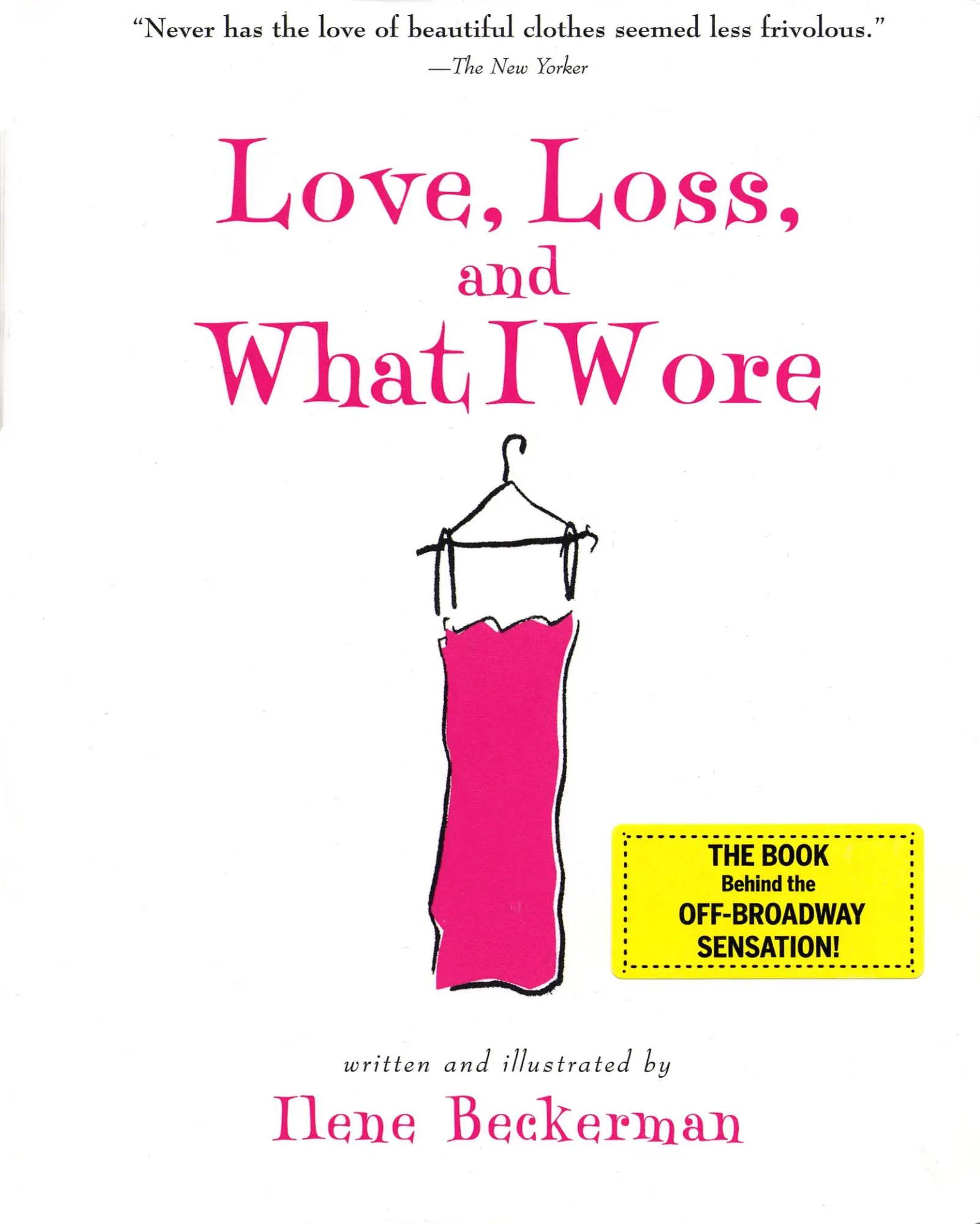 Cover: 9781565124752 | Love, Loss, and What I Wore | Ilene Beckerman | Taschenbuch | Englisch