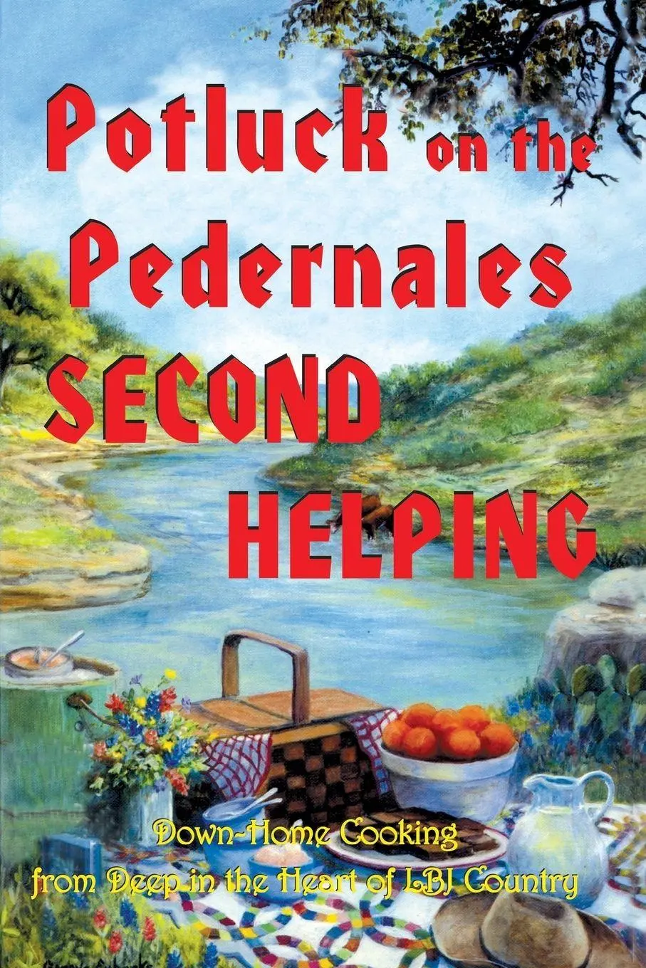 Cover: 9781571684752 | Potluck on the Pedernales | Second Helping | Taschenbuch | Englisch