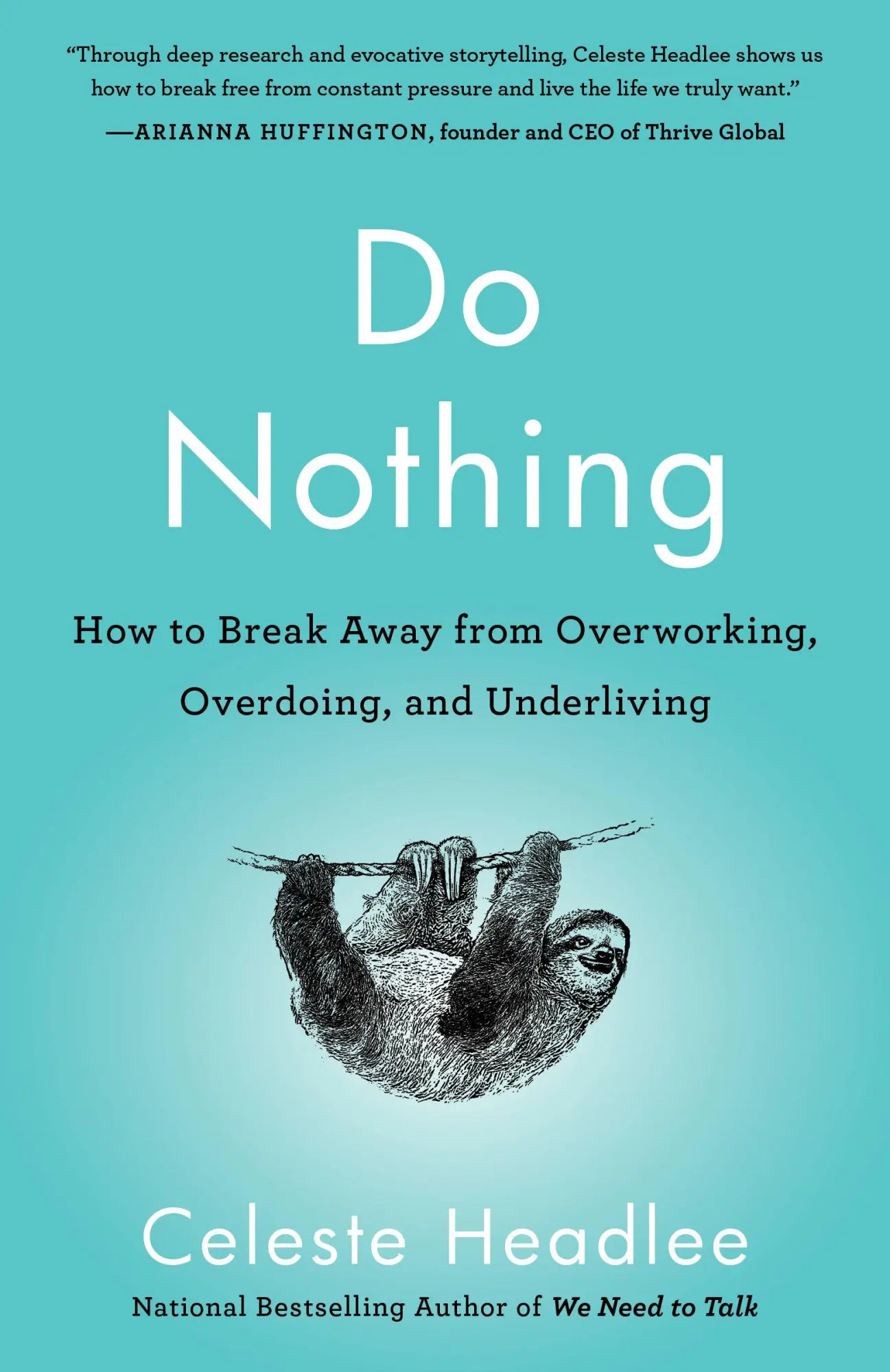 Cover: 9781984824752 | Do Nothing | Celeste Headlee | Taschenbuch | XX | Englisch | 2021