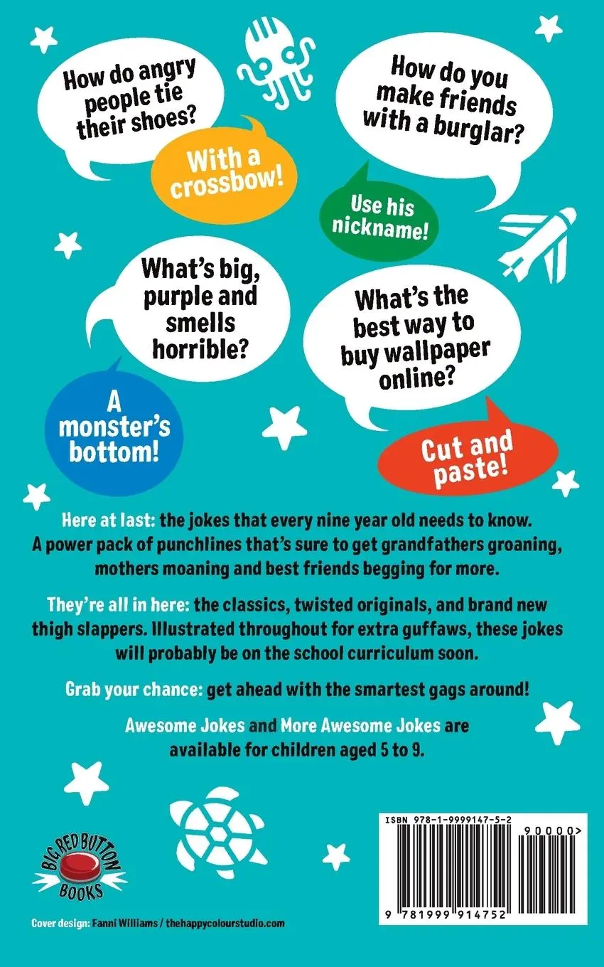 Rückseite: 9781999914752 | Awesome Jokes That Every 9 Year Old Should Know! | Mat Waugh | Buch