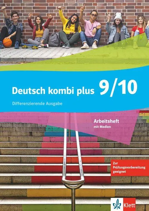 Cover: 9783123144752 | Deutsch kombi plus 9/10. Differenzierende Ausgabe | Bundle | Deutsch
