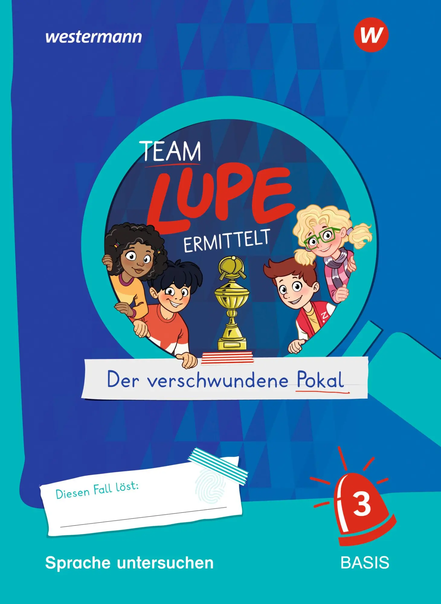 Cover: 9783141414752 | TEAM LUPE ERMITTELT - Übungshefte. Sprache untersuchen 3 | Willmeroth
