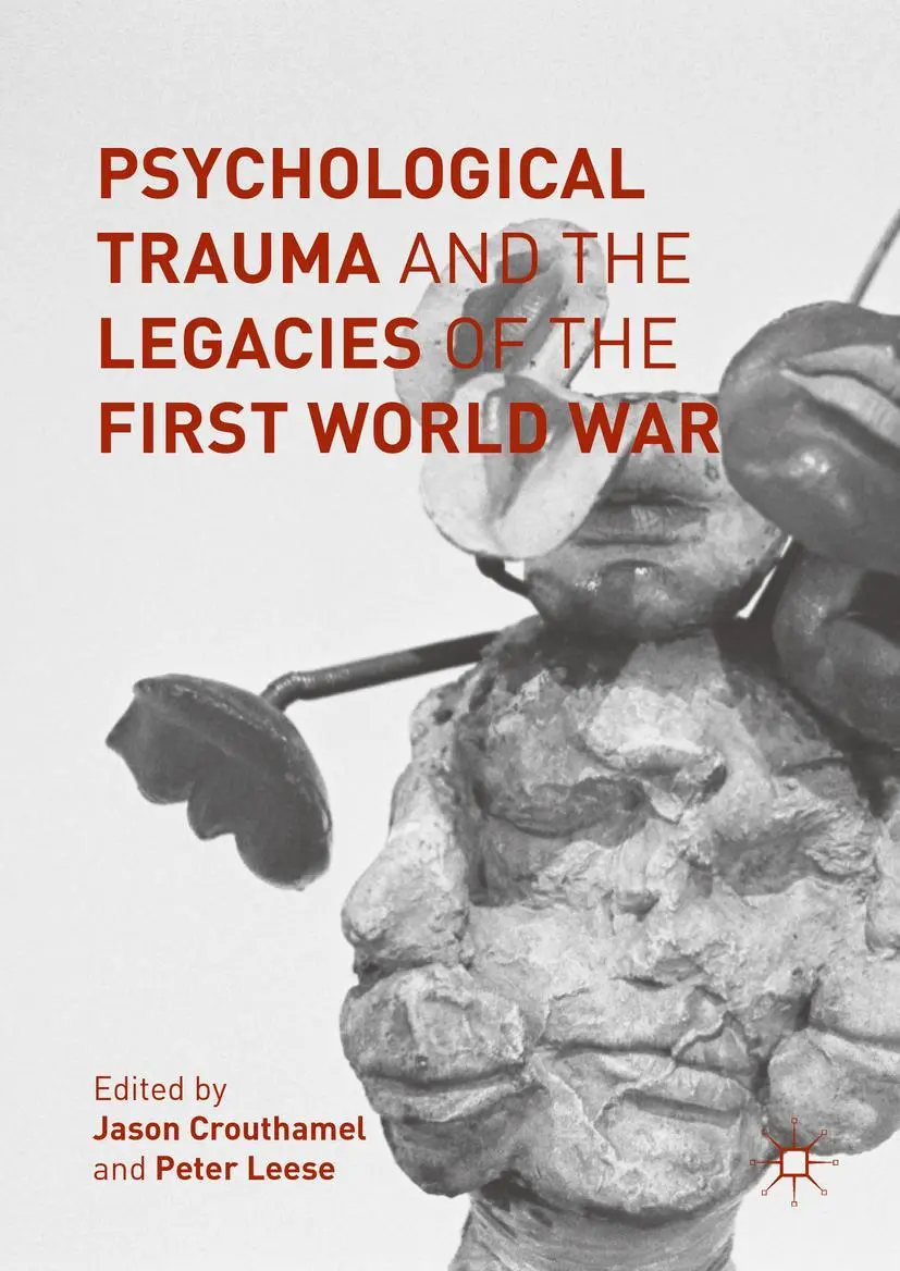 Cover: 9783319334752 | Psychological Trauma and the Legacies of the First World War | Buch