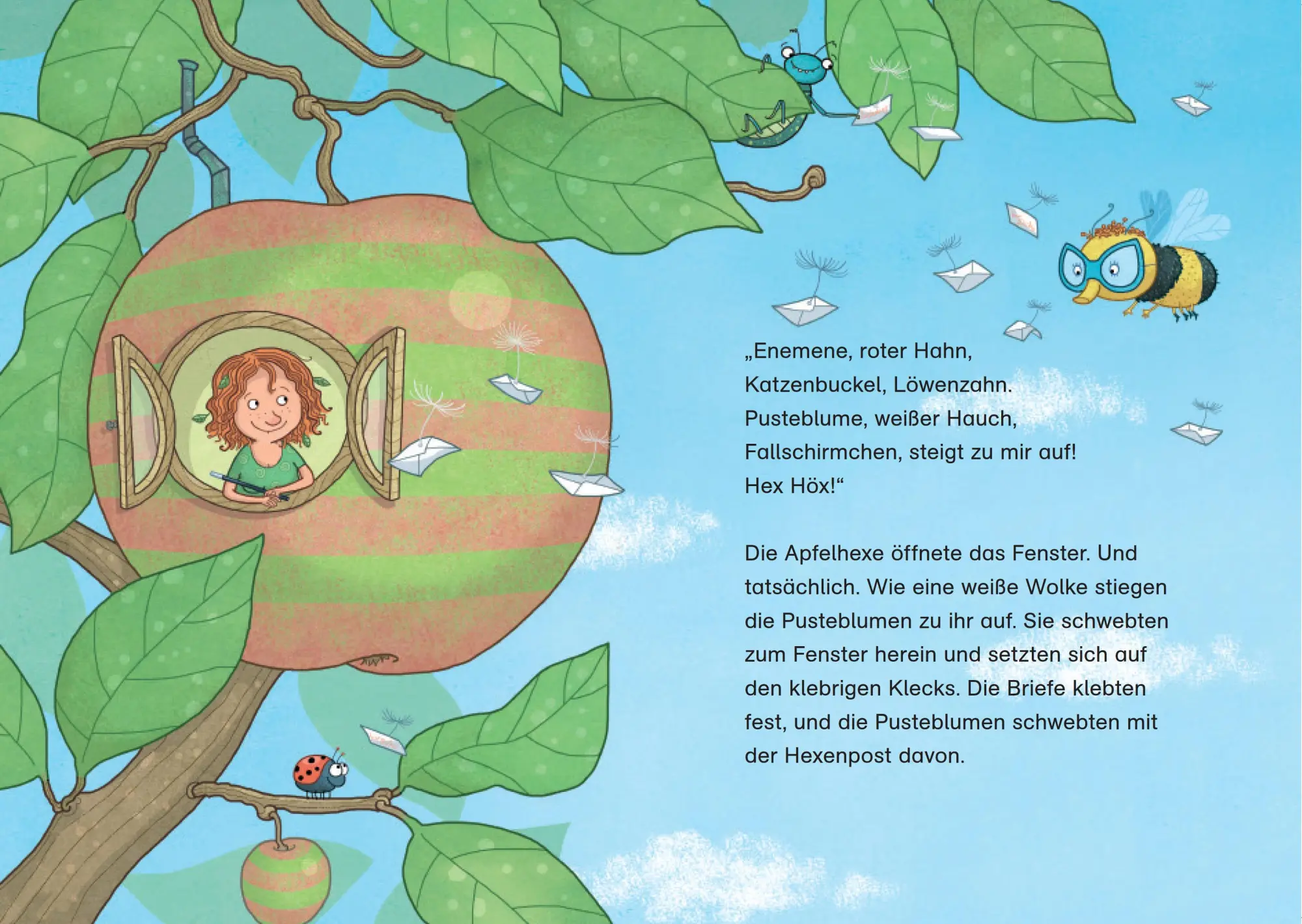 Bild: 9783414824752 | Petronella Apfelmus Erstleser 1 - Überraschungsfest für Lucius | Buch